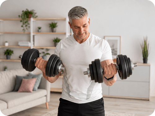 At home strength training